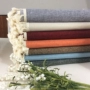 Khăn trải bàn Bắc Âu vải cotton và vải lanh hiện đại IKEA bàn cà phê vải vuông hộ gia đình tua khăn trải bàn hình chữ nhật - Khăn trải bàn khăn trải bàn nhựa