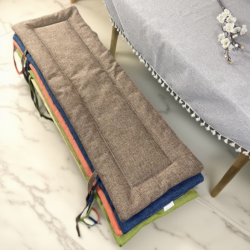 薄款长条椅垫长凳坐垫四季通用长方形板凳子垫子简约换鞋凳垫定制,居家布艺,椅垫,淘宝优惠券,粉丝福利购,淘宝优惠卷