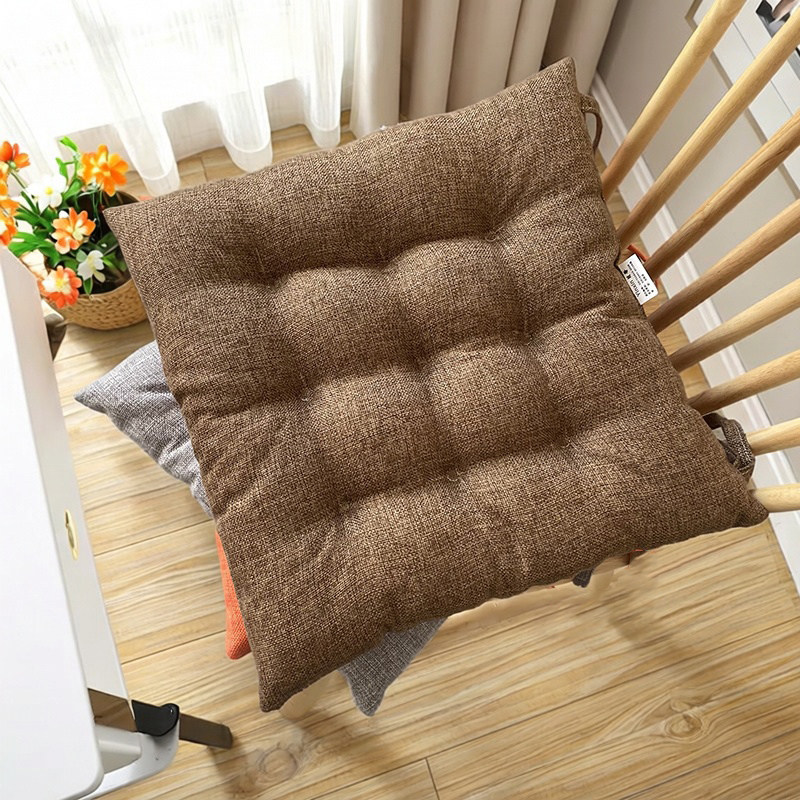 坐垫椅垫北欧办公室久坐加厚款四季座垫学生宿舍椅子凳子垫屁股垫