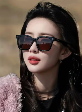 墨镜防紫外线小框男女太阳镜