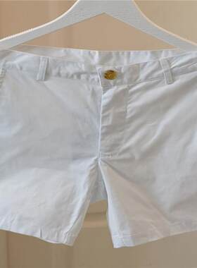 香港西裤超短裤男三分四分裤潮纯棉夏季薄款时尚休闲短裤3分4分裤