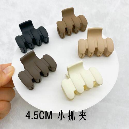 抓夹塑料韩版半扎头发顶夹