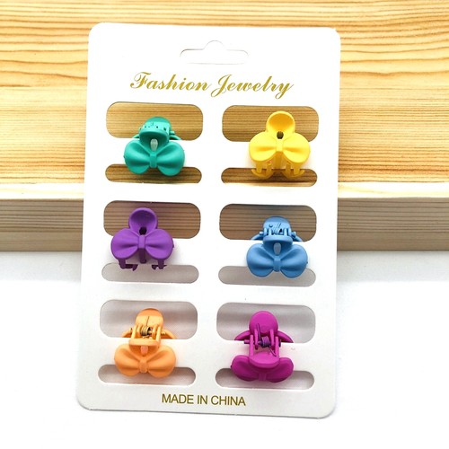 小发夹塑料刘海碎发夹侧边爪夹