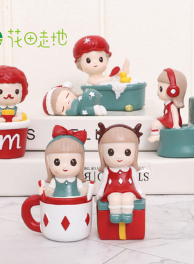 少女心可爱风平安夜礼物圣诞装饰