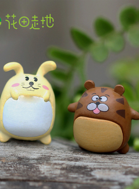 diy多肉微景观组合素材玩具摆件