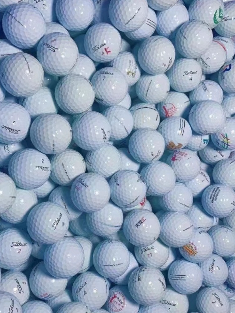 จัดส่งฟรี ลูกกอล์ฟมือสอง Titleist Pro V1/V1X ลูกกอล์ฟซ้อมสามชั้น สี่ชั้น ห้าชั้น สำหรับสนาม