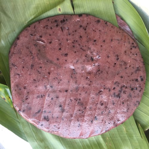 傣味食用糯米粑粑紫米年糕软糯香甜傣族传统小吃云南特色营养糍粑