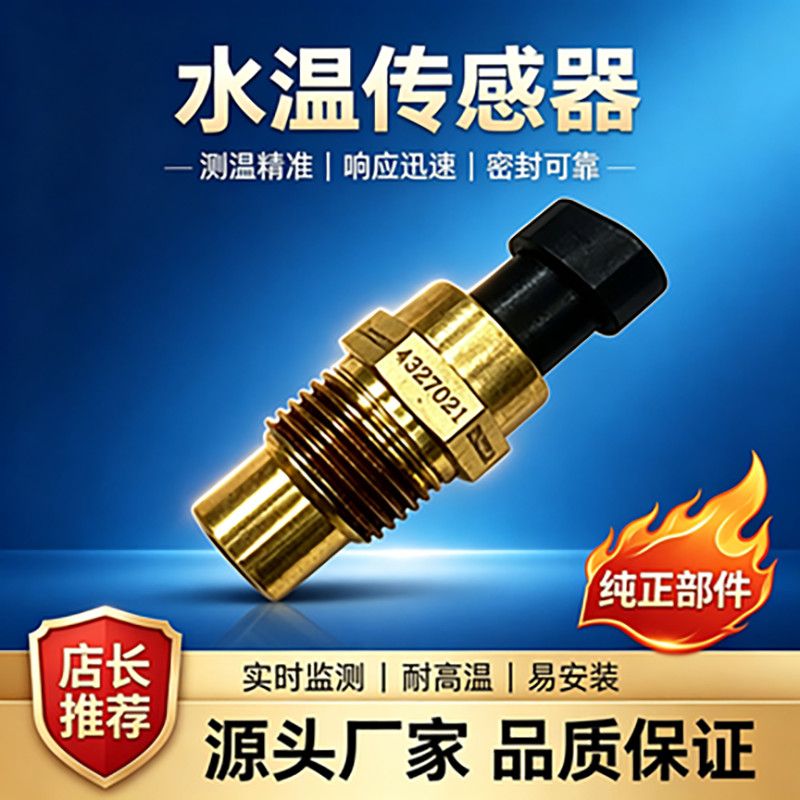 工程机械4327021水温传感器