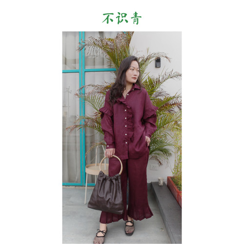 不识青 NEBA极简主义通勤风 默认微瑕 N O退 N O换 直播间专拍