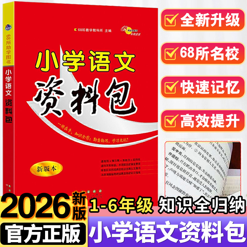 2025小学语文资料包必刷题人教版