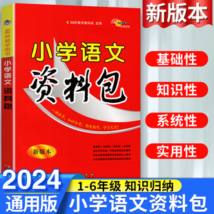 小升初系统总复习资料书专项训练 2024小学语文资料包必刷题人教版 小学生一二三年级四五六年级英语基础知识大全手册数学全国通用版