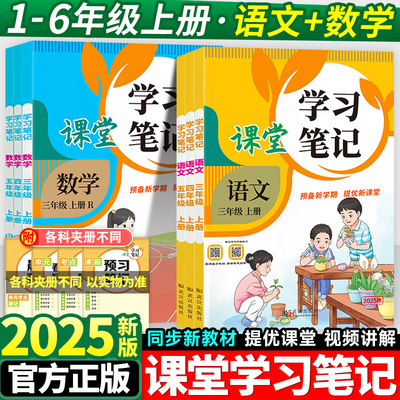 2025新小学课堂学习笔记