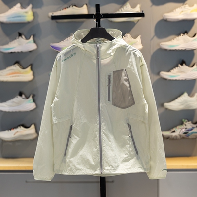 李宁运动风衣防晒防泼水