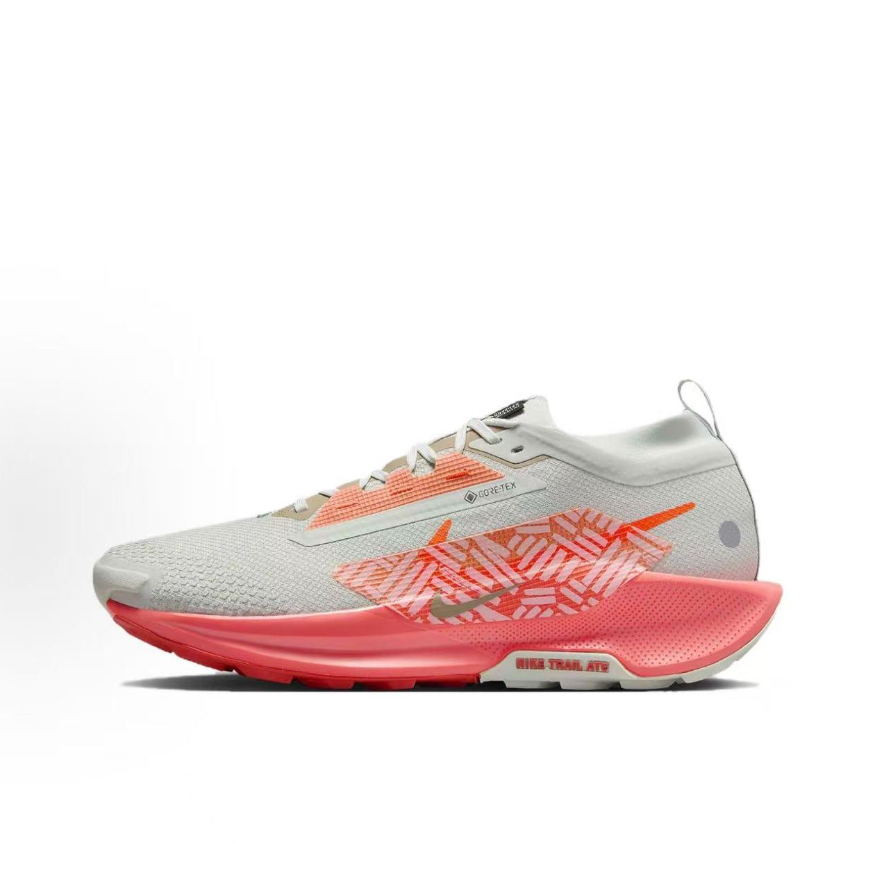 NIKE/耐克 Trail5 GORE-TEX 舒适防水低帮越野跑步鞋 FQ0908-004
