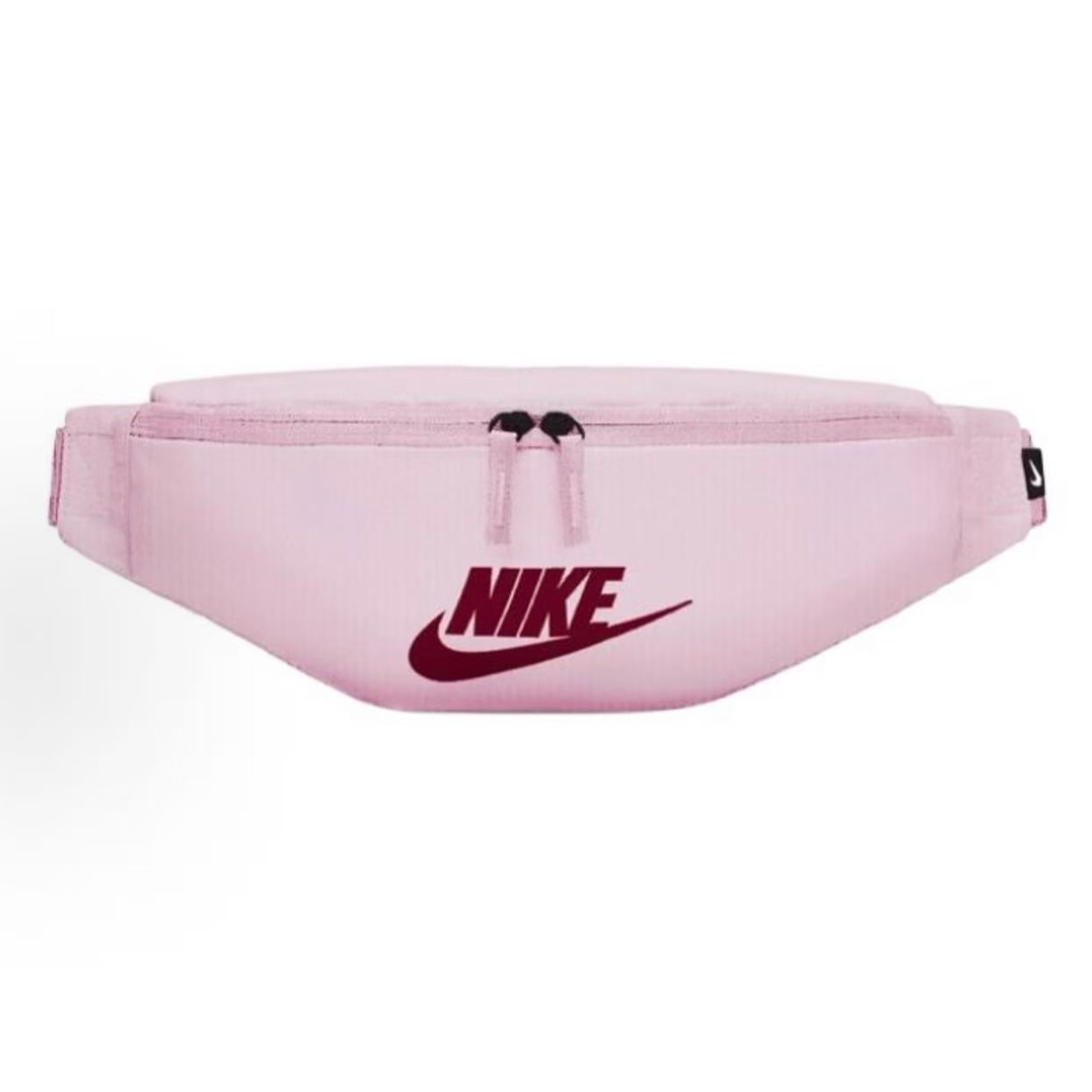NIKE耐克 Sportswear logo标志 斜跨腰包 粉色小号 BA5750-663