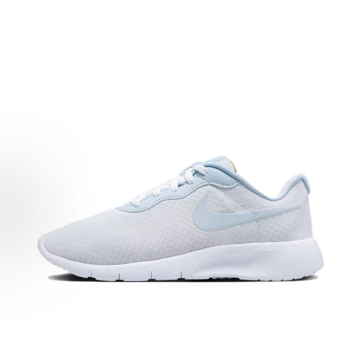 NIKE/耐克 Tanjun Easy 舒适GS 低帮跑步鞋蓝色 DX9041-005
