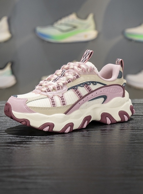 李宁宝可梦联名猫爪LITE 3女子休闲鞋2026新品增高运动鞋AGCW174