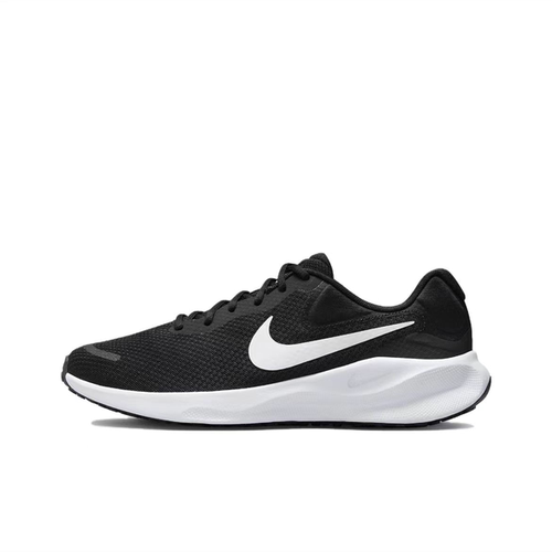 NIKE/耐克 REVOLUTION 7 织物减震透气低帮休闲跑步鞋FB2207-001