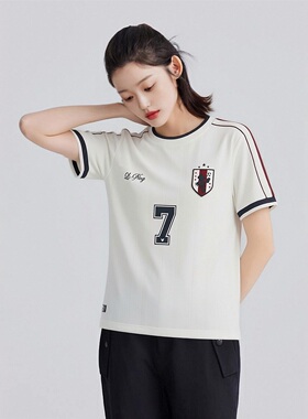 李宁短袖T恤女子2026夏季新款顺滑舒适透气速干运动文化衫AHSW342