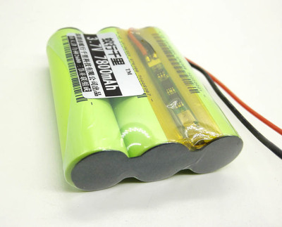 三节2600并联18650锂电池组3.7/4.2V7800mAh用于充电宝唱戏机音箱