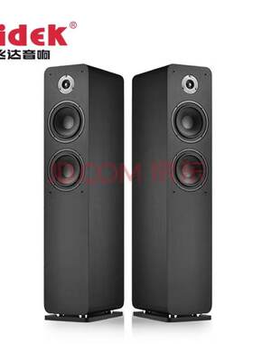 飞达家庭影院2.0声道 hifi高保真客厅ktv电视音响落地式前置音箱