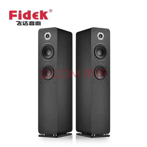 飞达家庭影院2.0声道 hifi高保真客厅ktv电视音响落地式前置音箱