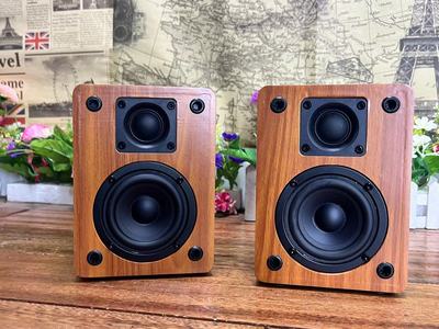 全木制出口日本3寸无源音响人声