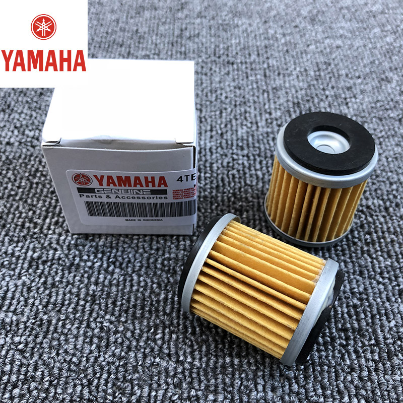 正品雅马哈摩托车机油格滤芯天剑王JYM250飞致YS250滤清器机滤纸