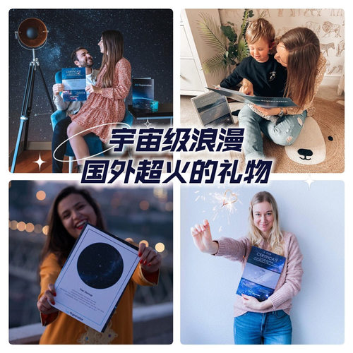 命名一颗星星送男女友生日礼物