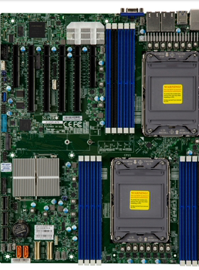 超微INTEL第三代可扩展服务器主板 X12DPI-N6 16DIMM 高性能运算