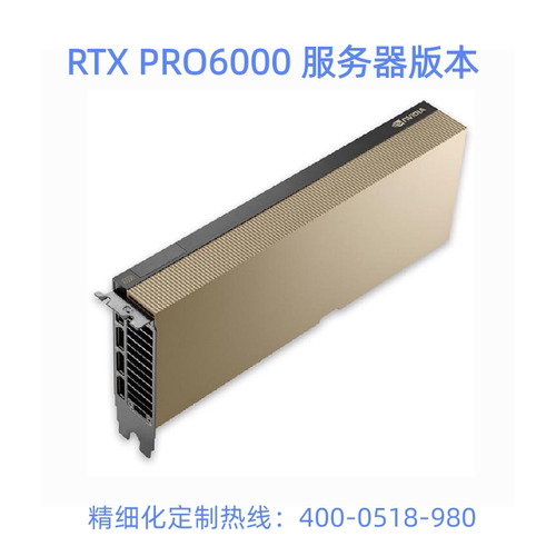 英伟达 RXT PRO 6000 服务器版本