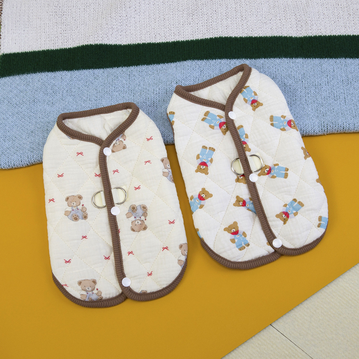 宠物服装小狗衣服猫秋冬柔软透气背扣可牵引25背开棉纱背心休闲,宠物/宠物食品及用品,狗宠物服装/雨衣,淘宝优惠券,粉丝福利购,淘宝优惠卷