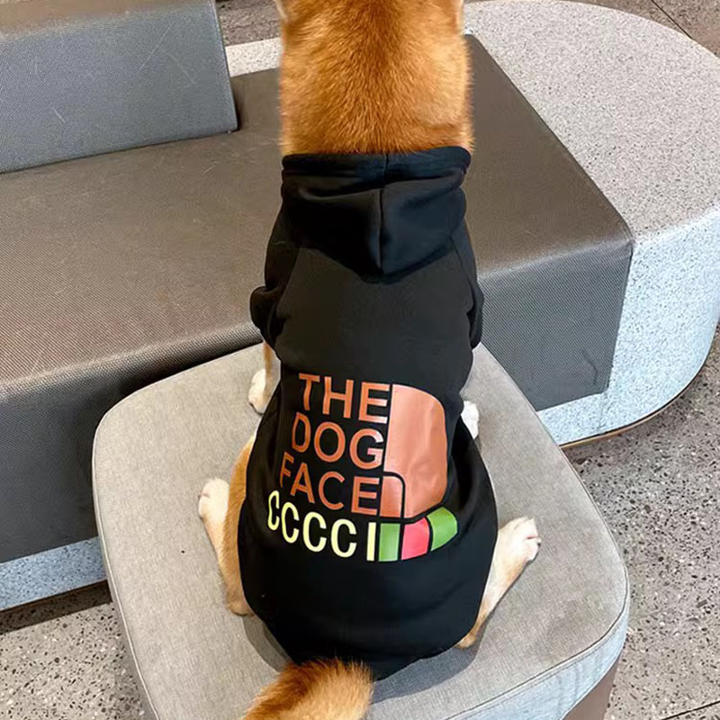 潮牌狗卫衣秋冬款狗狗衣服