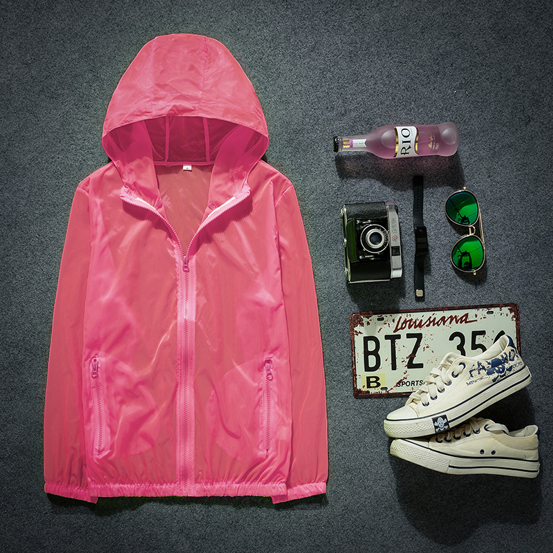 男士运动外套2022春秋季上衣韩版潮流休闲男装夹克潮夏季防晒衣服