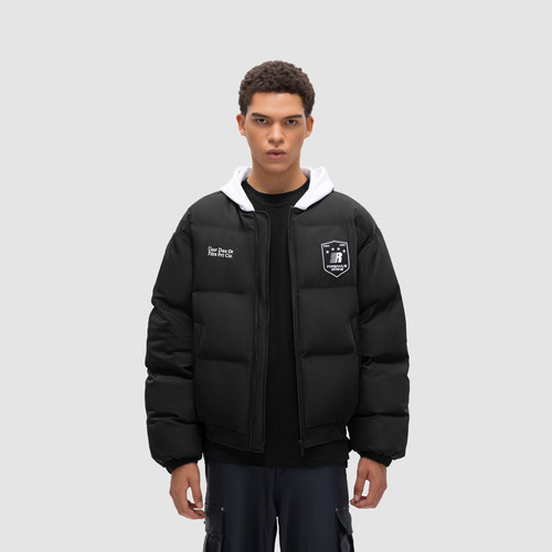 FDR国潮高街连帽棉衣棉服