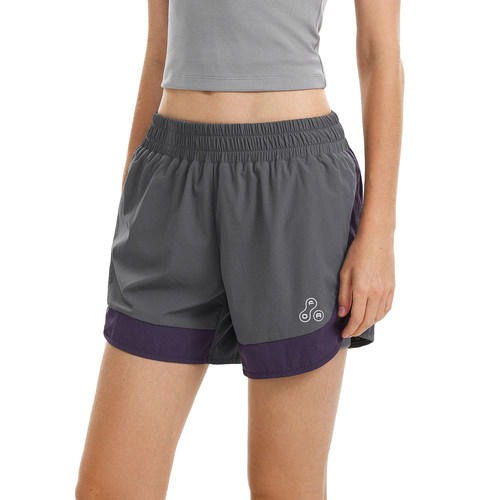 FDR官方店撞色运动速干短裤