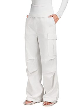 FDR官方店 美式复古工装裤男女春季宽松长裤抽绳直筒裤情侣长裤子