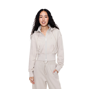 运动上衣 保暖短款 FDR官方店 7A抗菌可拆卸连帽卫衣外套男女春季