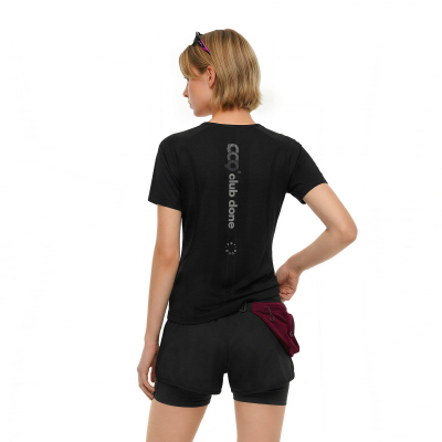 FDR官方店 无缝结构修身透气运动健身短袖T恤女2026年夏季新款