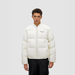 上衣面包服外套 加厚情侣装 FDR 国潮小旗帜印花棉衣棉服男女秋冬季