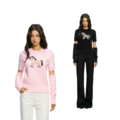 巨好看 上衣打底衫 内搭毛衣女今年新款 素可外穿针织衫 小马元 FDR