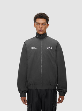 FDR 国潮美式复古短款夹克外套男女春春季潮牌高街情侣上衣棒球服