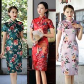 老上海民国风长款 法式 复古连衣裙小众初恋改良旗袍女夏2021年新款