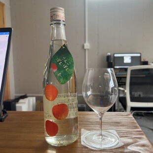日本进口 青森县 苹果风味纯米清酒 女士低度微醺清酒