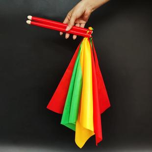 儿童器械操 幼儿园凳子椅子舞 中国范打击乐鼓棒 向前冲舞蹈 实木