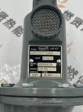 现货20个FISHER费希尔调压器减压阀 67CFR-239 原装全新67CFR-235