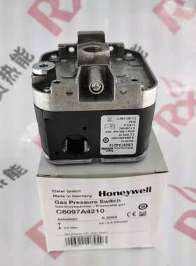 美国Honeywell霍尼韦尔燃气压力开关 C6097A4210 现货200个原装