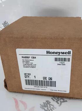 现货2个 美国Honeywell霍尼韦尔火焰控制器 RA890F1304 原装全新
