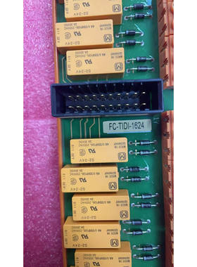 美国 霍尼韦尔Honeywell  PLC 底板 FC-TIDI-1624  现货