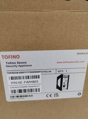 现货8个 Tofino 多芬诺(TM)安全设备模块 (TSA) NE-FWMB01